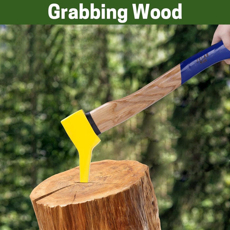 ZELARMAN Pickaroon Logging Tool, Hookaroon, Log Roller Tool, Hookaroon for Dragging and Stacking Firewood, Sharp Pick Tool for Logs - Image 4